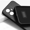 pTron Back Cover Case for iQOO Z6 Lite, Stylish Matt Finish, Shockproof Back Case, Perfect Cut-Outs & Perfect-Fit (Black)