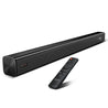 pTron Jazz 2.0 Channel Soundbar for TV, Multi-Connectivity BT5.3/HDMI ARC/Opt-in/Aux/USB, 40W Immersive Stereo Sound, 3 Equalizer Modes Movie/Music/News & Remote Control (Black)
