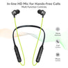 pTron Bassstring Bluetooth 5.2 Wireless in-Ear Earphones with Mic,Magnetic Earbuds (Green/Black)