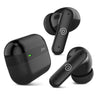 pTron BudSENS 1 ANC Earbuds with Quad Mic TruTalk ENC Calls (Black)