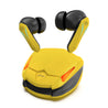 pTron Bassbuds B91 TWS Earbuds with 38ms Gaming Low Latency, AI-ENC Stereo Calls, 40Hrs Playtime, Dual HD Mic, In-Ear Bluetooth 5.3 Headphones, Fast Type-C Charging & IPX5 (Yellow)