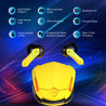 pTron Bassbuds B91 TWS Earbuds with 38ms Gaming Low Latency, AI-ENC Stereo Calls, 40Hrs Playtime, Dual HD Mic, In-Ear Bluetooth 5.3 Headphones, Fast Type-C Charging & IPX5 (Yellow)