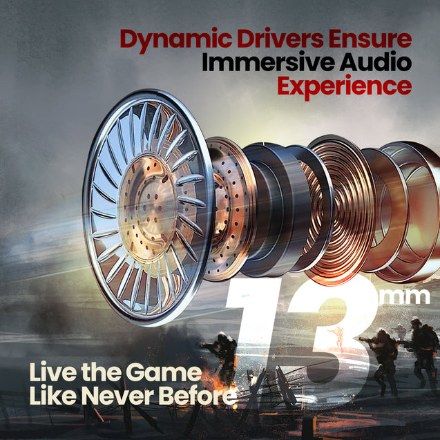 pTron Bassbuds B91+ TWS Earbuds with 38ms Gaming Low Latency, AI-ENC Stereo Calls, 45Hrs Playtime, Dual HD Mic, in-Ear Bluetooth 5.3 Headphones, Fast Type-C Charging & IPX5 (Black)