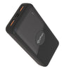 pTron Dynamo Classic 20000mAh 22.5W Power Bank, Supports VOOC/Wrap/Dash USB Charging, 20W PD Fast Charging, 3 Outputs, 2 Inputs Type-C/PD & Micro USB, Multi Layers of Protection (Black)