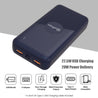 pTron Dynamo Classic 20000mAh 22.5W Power Bank (Blue)