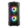 pTron Fusion Party V2 40W BT Karaoke Speaker (Black)