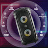 pTron Fusion Party V2 40W BT Karaoke Speaker (Black)