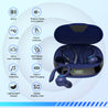 pTron Bassbuds Sports V4 Wireless in-Ear TWS Earbuds with Mic, TruTalk AI-ENC Stereo Calls, Game/Music Modes, 36Hrs Playtime, BT5.3, Type-C Fast Charging & IPX5 Water Resistant (Blue)