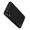 pTron Dynamo Elite 10000mAh 22.5W Power Bank Supports VOOC/Wrap/Dash USB Charging, 20W PD Fast Charging, 3 Output Ports, 2 Input Ports & Multiple Layers of Protection (Black)