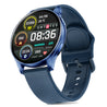 pTron Reflect Flash 1.32 inch Round Dial Smartwatch, Bluetooth Calling, Full Touch Display, 600 NITS, Metal Frame, 100+ Watch Faces, HR, SpO2, Voice Assist & 5 Days Battery Life (Blue)