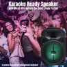 pTron Fusion Maxx v2 Party Speaker (Black)