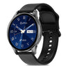 pTron Reflect Flash Smartwatch, Bluetooth Calling, 1.32" Full Touch Display, 600 NITS, Full Metal Body, 100+ Watch Faces, Heart Rate, SpO2, Sports Mode & 5 Days Battery Life & IP68 Waterproof (Black)