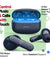 pTron  Zenbuds X1 Quad Mic TWS Earbuds, TruTalk ENC Calls (Blue)