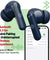 pTron  Zenbuds X1 Quad Mic TWS Earbuds, TruTalk ENC Calls (Blue)