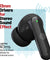 pTron  Zenbuds X1 Quad Mic TWS Earbuds, TruTalk ENC Calls (Black)