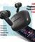 pTron  Zenbuds X1 Quad Mic TWS Earbuds, TruTalk ENC Calls (Black)