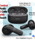 pTron  Zenbuds X1 Quad Mic TWS Earbuds, TruTalk ENC Calls (Black)