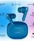 pTron Bassbuds Duo Pro TWS Earbuds with HD Mic (Blue)