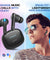 pTron Bassbuds Duo Pro TWS Earbuds with HD Mic (Black)