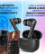 pTron Bassbuds Duo Pro TWS Earbuds with HD Mic (Black)