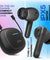 pTron Bassbuds Duo Pro TWS Earbuds with HD Mic (Black)