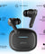 pTron Bassbuds Duo Pro TWS Earbuds with HD Mic (Black)