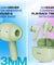 pTron Bassbuds Duo Pro TWS Earbuds with HD Mic (Light Green)