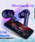 pTron Bassbuds Air In-Ear TWS Earbuds with 13mm Driver for Immersive Sound, 32Hrs Playtime, Clear Calls, Bluetooth V5.1, Touch Control, TypeC Fast Charging, Voice Assist & IPX4 Water Resistant (Bold Blue)