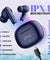 pTron Bassbuds Air In-Ear TWS Earbuds with 13mm Driver for Immersive Sound, 32Hrs Playtime, Clear Calls, Bluetooth V5.1, Touch Control, TypeC Fast Charging, Voice Assist & IPX4 Water Resistant (Bold Blue)