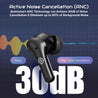 pTron Zenbuds Pro 1 Max TWS (Coal Black)