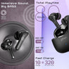 pTron Zenbuds Pro 1 Max TWS (Coal Black)