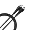 pTron Solero T351 3.5Amps Fast Charging Type-C to Type-C PD Data & Charging USB Cable (Black)