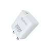 pTron Original 20W Type C iPhone Charger, Fast Charging Compatible for iPhone 15/14/13/12/11/X/8 & Other Type C Enabled Devices, 20W PD Charger, Power Delivery Compatible Adapter, Volta FC18 (White)