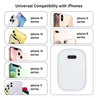 pTron Original 20W Type C iPhone Charger, Fast Charging Compatible for iPhone 15/14/13/12/11/X/8 & Other Type C Enabled Devices, 20W PD Charger, Power Delivery Compatible Adapter, Volta FC18 (White)