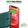 pTron Dynamo Nergy 10000mAh 22.5W Fast Charging Power Bank (Green)