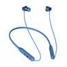 pTron Tangent Eon in-Ear Bluetooth 5.3 Wireless Headphones (Blue)