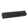 pTron Fusion Wave 16W Bluetooth Soundbar Speaker, up to 19Hrs Playback Time, Soundbar for Phone/TV/Laptop/Tablets/Projectors, BT5.0/Aux/TF Card/USB Drive Playback & TWS Function (Piano Black)