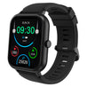pTron Reflect Ace 1.85" Smartwatch with Bluetooth Calling, Full Touch Display, 600 NITS, HR, SpO2, 120+ Sports Mode, 7 Days Battery Life, Built-In Games, 100+ Watch Faces, IP68 Waterproof (Satin Black)