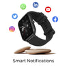pTron Reflect Ace 1.85" Smartwatch with Bluetooth Calling, Full Touch Display, 600 NITS, HR, SpO2, 120+ Sports Mode, 7 Days Battery Life, Built-In Games, 100+ Watch Faces, IP68 Waterproof (Satin Black)