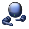 pTron Zenbuds Evo TWS Earbuds with AI-TruTalk ENC Calls (Blue)