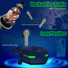 pTron Bassbuds Epic Bluetooth True Wireless in Ear Earbuds with Mic, Gaming 40ms Low Latency, 35Hrs Playtime, Deep Bass, ENC Stereo Call, BT5.3 Headphones, 1-Step Pairing, Voice Assist & IPX4 (Blue)