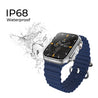 pTron Reflect Pro 1.85" Full Touch Display Smartwatch, Bluetooth Calling, 600 NITS, Digital Crown, Metal Frame, 100+ Watch Faces, HR, SpO2, Voice Assist, 5 Days Battery Life & IP68 (Satin Blue)