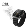 pTron Reflect Pro Plus 2.01 inch Smartwatch, Full Touch Display, Bluetooth Calling, 650 NITS, Digital Crown, Metal Frame, 100+ Watch Faces, HR, SpO2, Voice Assistant & 5 Days Battery Life (Jet Black)