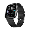 pTron Reflect Callz 1.85" Full Touch Display Smartwatch, Bluetooth Calling, 600 NITS, Functional Crown, 100+ Watch Faces, HR, SpO2, Sports Mode, 5 Days Battery Life & IP68 Waterproof (Satin Black)