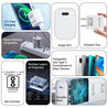 pTron Volta FC20 27W Type-C PD Fast Charging Charger, Compatible for iPhone 14/13/12/11/X/8 & Other Type C Enabled Devices, Single Port, Power Delivery Compatible Adapter & BIS Certified (White)