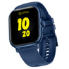 pTron Reflect Callz 2.01" Smartwatch with Bluetooth Calling, Full Touch Square Display, 600 NITS, Functional Crown, 100+ Watch Faces, HR, SpO2, 5 Days Battery Life & IP68 (Blue)