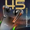 pTron Basspods Snip TWS Earbuds (Black)