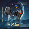 pTron Basspods Snip TWS Earbuds (Black)