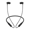 pTron Intunes Magic In-Ear Bluetooth 5.0 Wireless Headphones with Deep Bass, 18H Playtime, Clear Calls, Dual Device Pairing Wireless Neckband, Fast Type-C Charge, Voice Assistant & IPX4 (Jet Black)