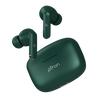 pTron Bassbuds Duo in-Ear Wireless Earbuds, Immersive Sound, 32H Playtime, Clear Calls TWS Earbuds, Bluetooth V5.1 Headphone, Type-C Fast Charging, Voice Assistant & IPX4 Water Resistant (Green)
